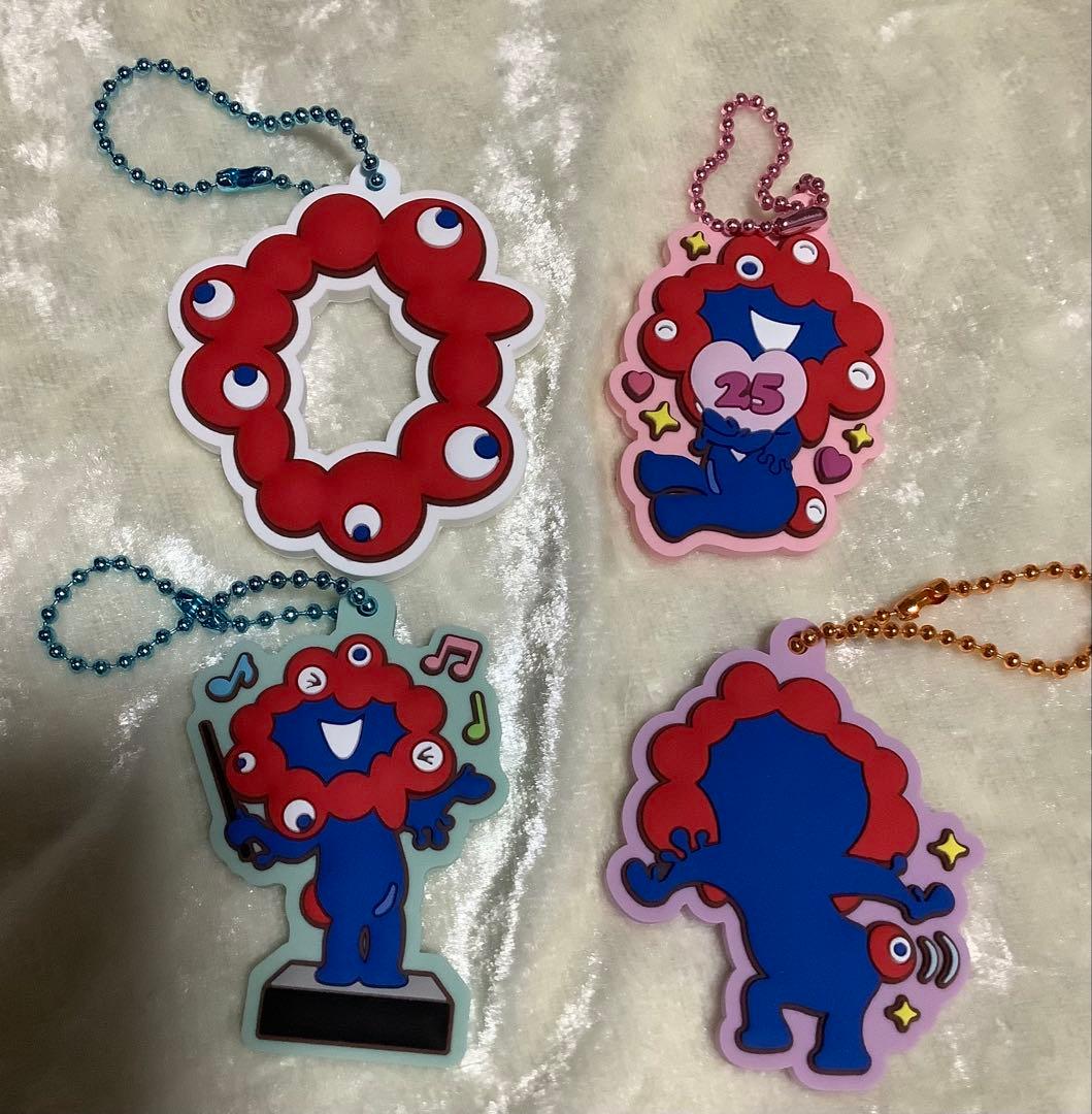 EXPO2025 ミャクミャク ぷっくりラバマス 全14種コンプリート