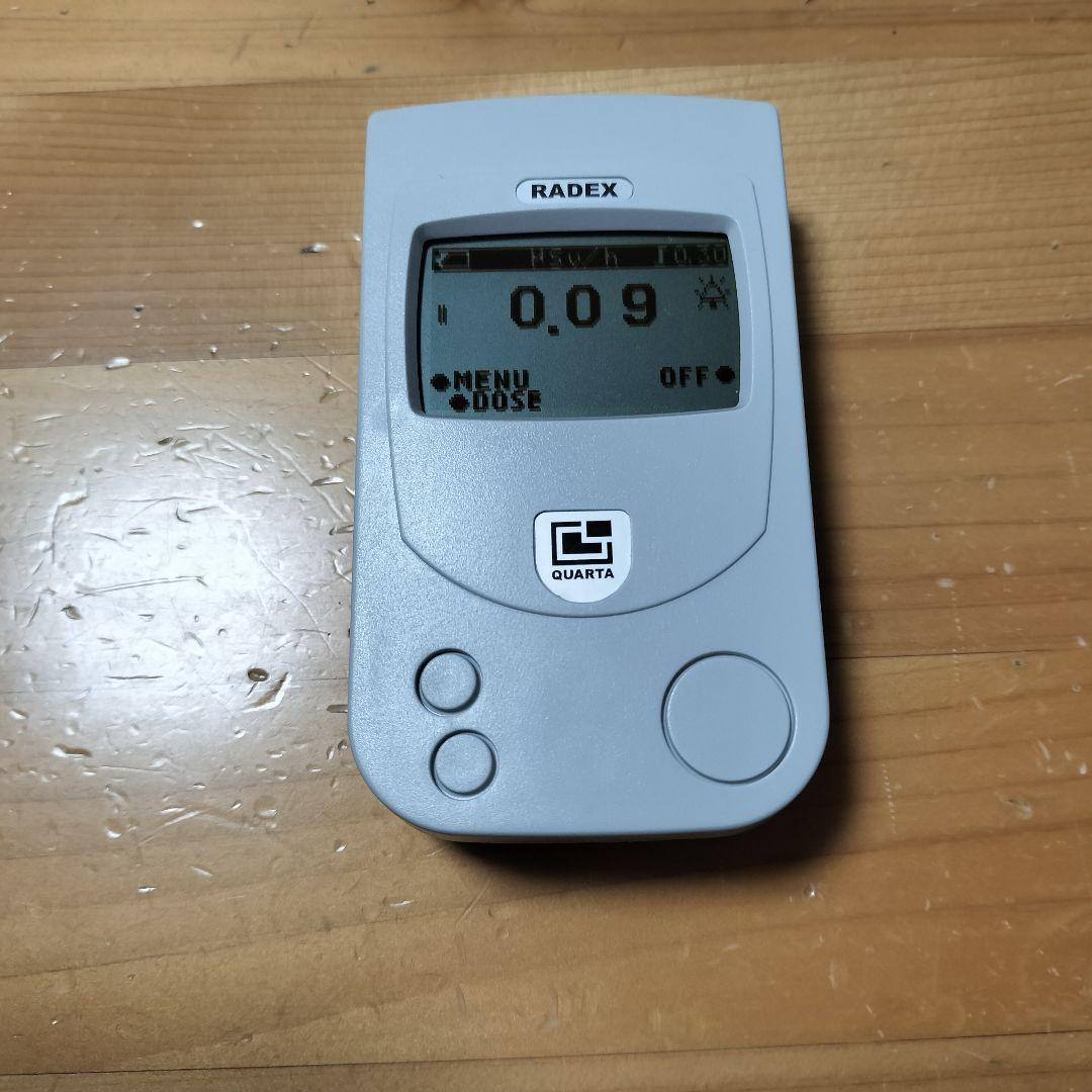 RADEX QUARTA ガイガーカウンター