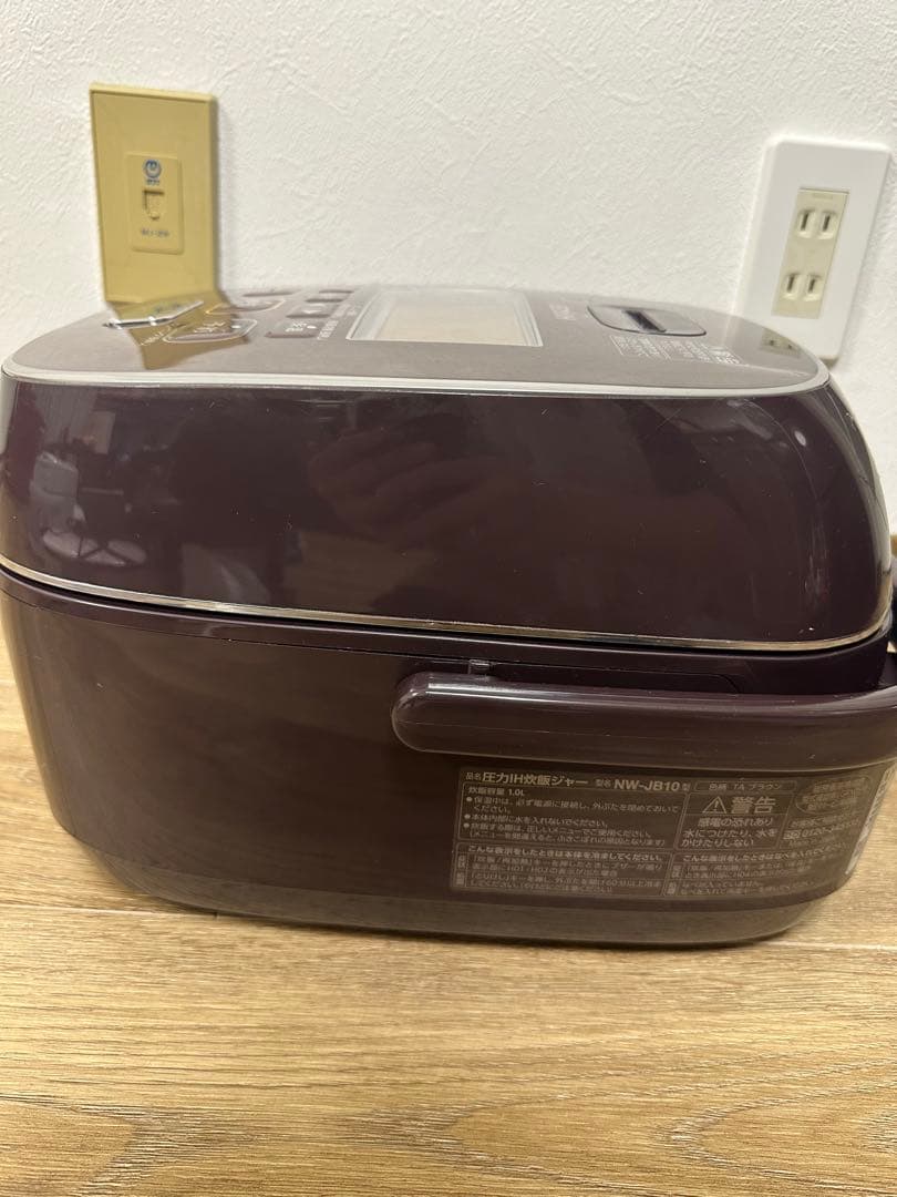 象印 圧力IH 炊飯ジャー 極め炊き NW-JB10 2019年製 5.5合