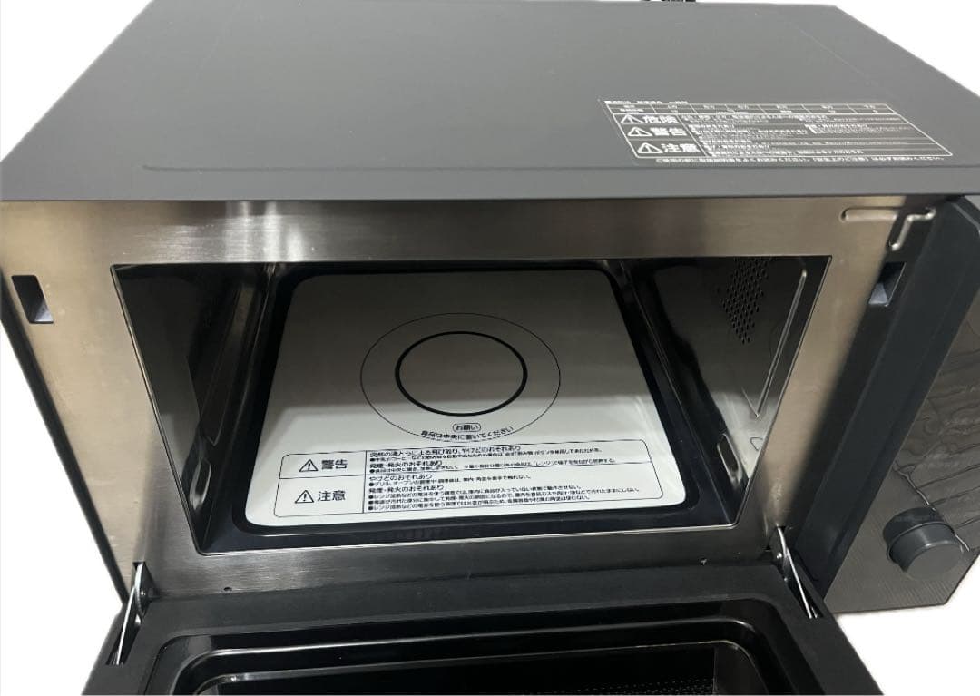k*q様 アイリスオーヤマ オーブンレンジ MO-F1809-HA 2023年