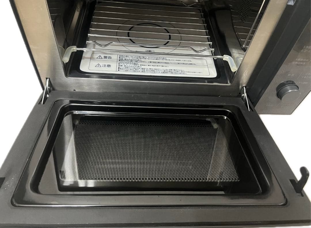 k*q様 アイリスオーヤマ オーブンレンジ MO-F1809-HA 2023年