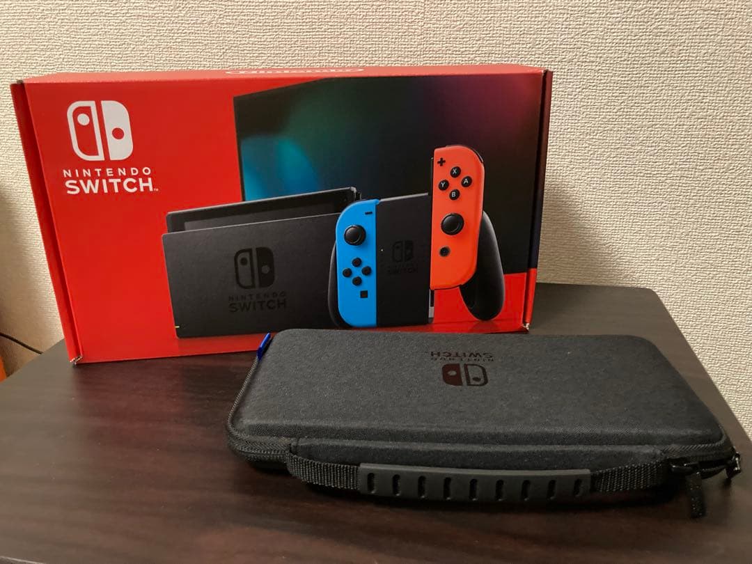 Switch 本体　本体ケース　セット