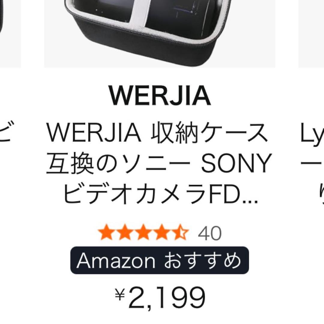 SONY FDR-AX45Aブラック・4万5千円相当のバッテリー・ケース・充電器