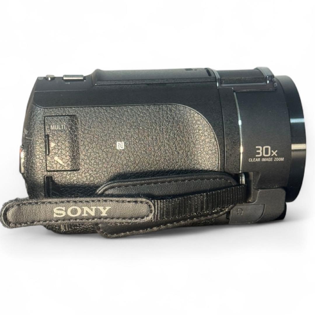 SONY FDR-AX45Aブラック・4万5千円相当のバッテリー・ケース・充電器