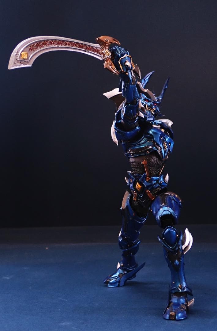 改造品　 魔戒可動　雷鳴騎士 バロン