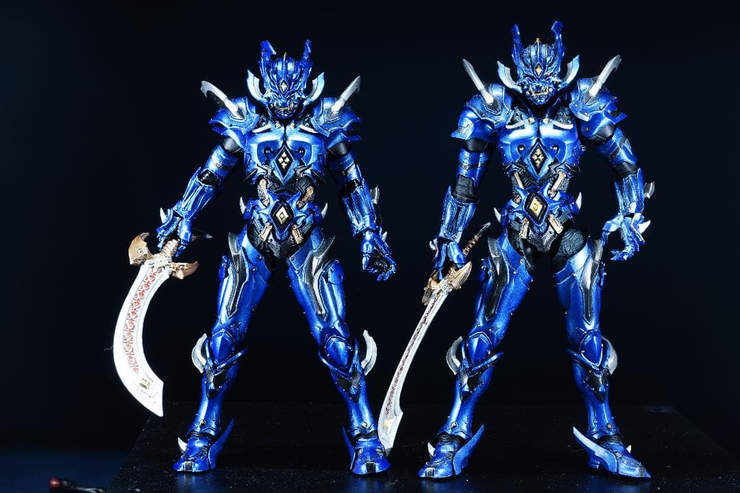 改造品　 魔戒可動　雷鳴騎士 バロン