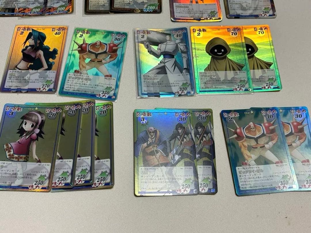 シャーマンキング　カード