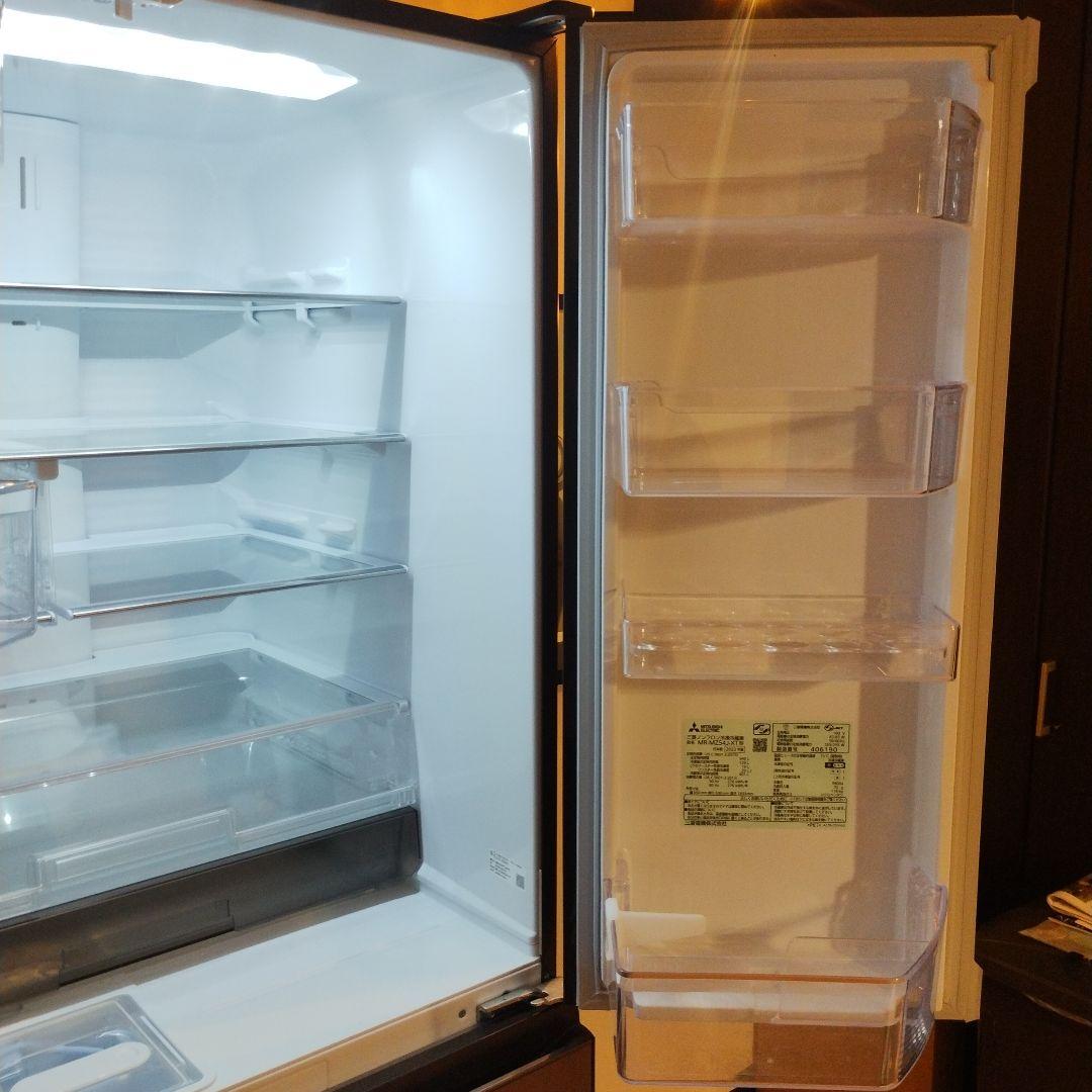 三菱ノンフロン冷凍冷蔵庫 MR-MZ54J-XT 540L