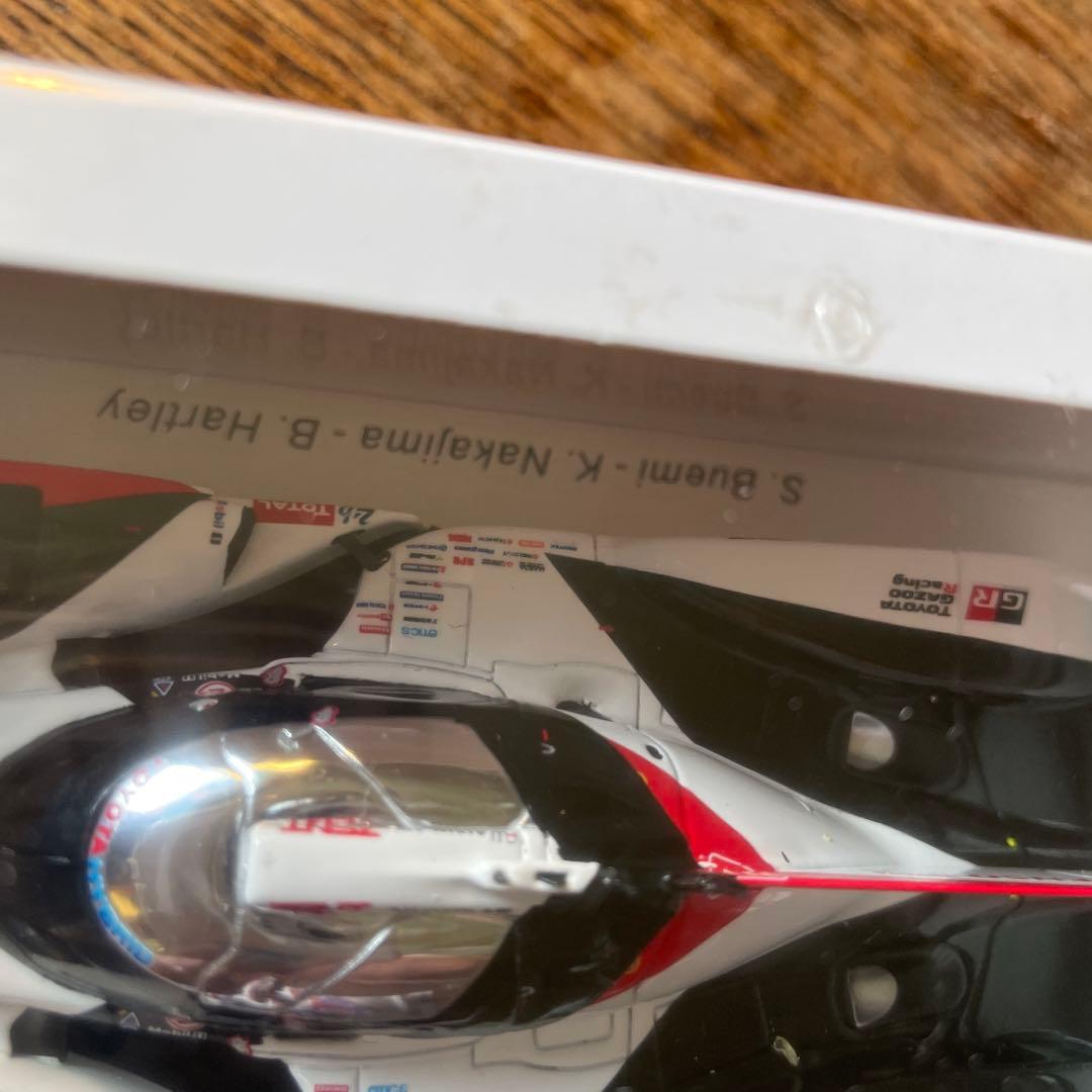 絶版　1/43 トヨタ TS050 No.8 ルマン2020 winner