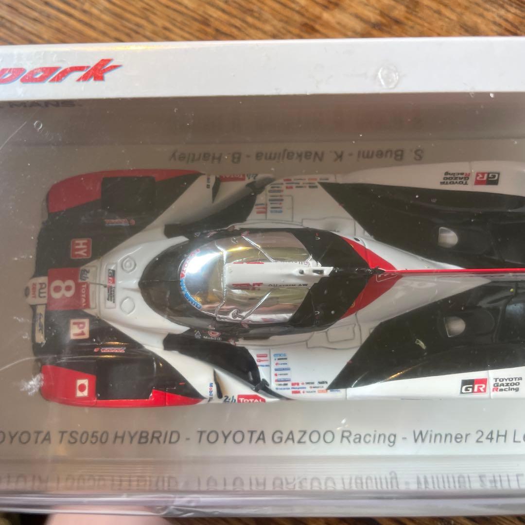 絶版　1/43 トヨタ TS050 No.8 ルマン2020 winner