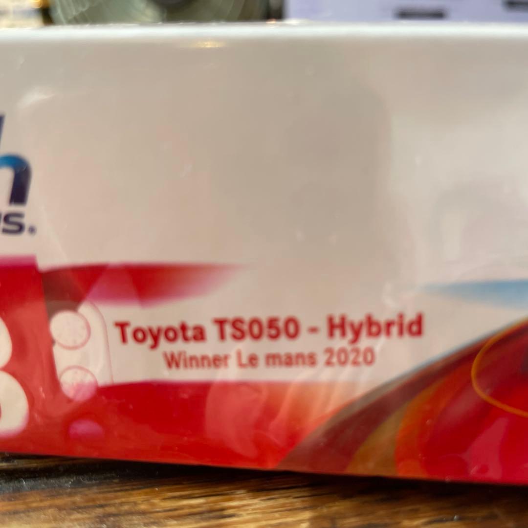 絶版　1/43 トヨタ TS050 No.8 ルマン2020 winner