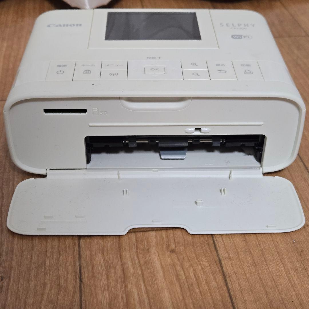 Canon SELPHY コンパクトフォトプリンター CP1300