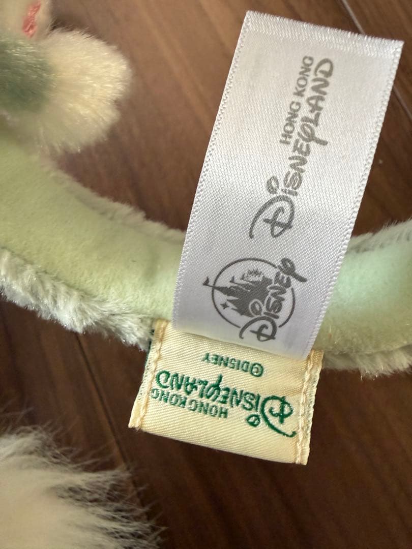 香港ディズニー限定 ジェラトーニ おすわりカチューシャなど3点セット