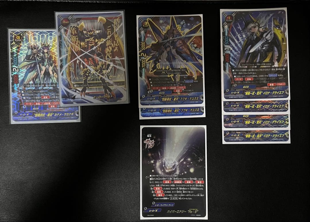 バディファイト　機空隊　デッキ＋デッキパーツ