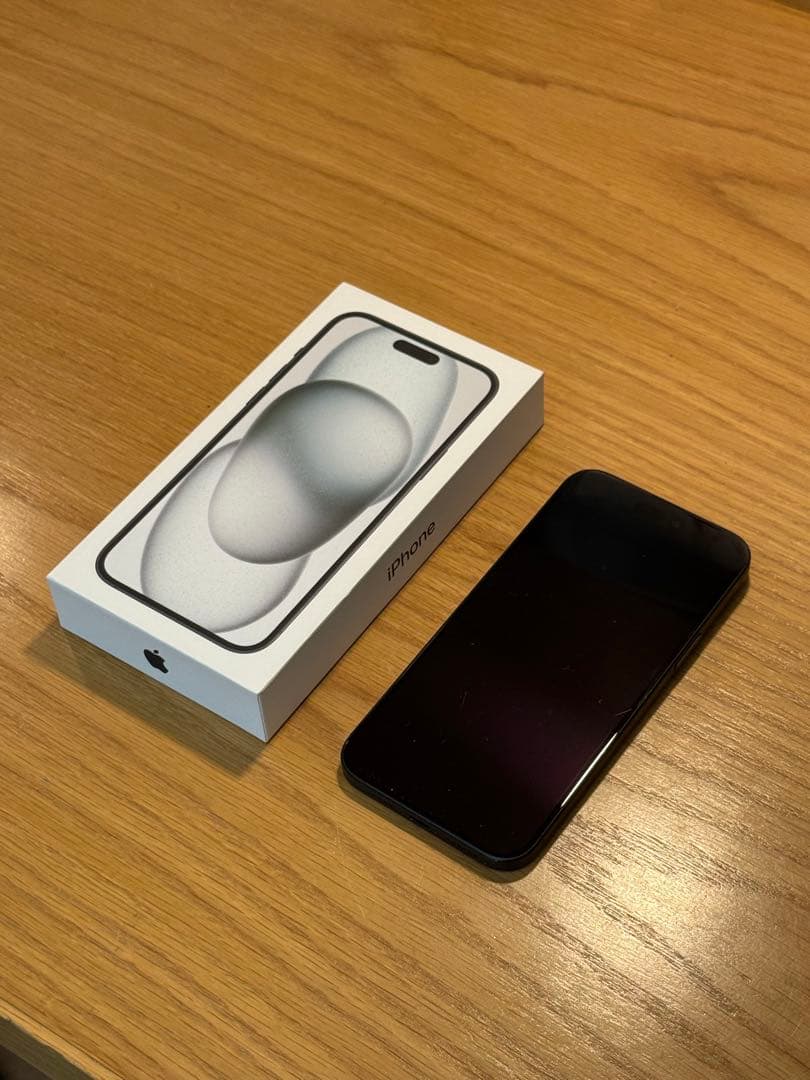 Apple iPhone 15 plus ブラック