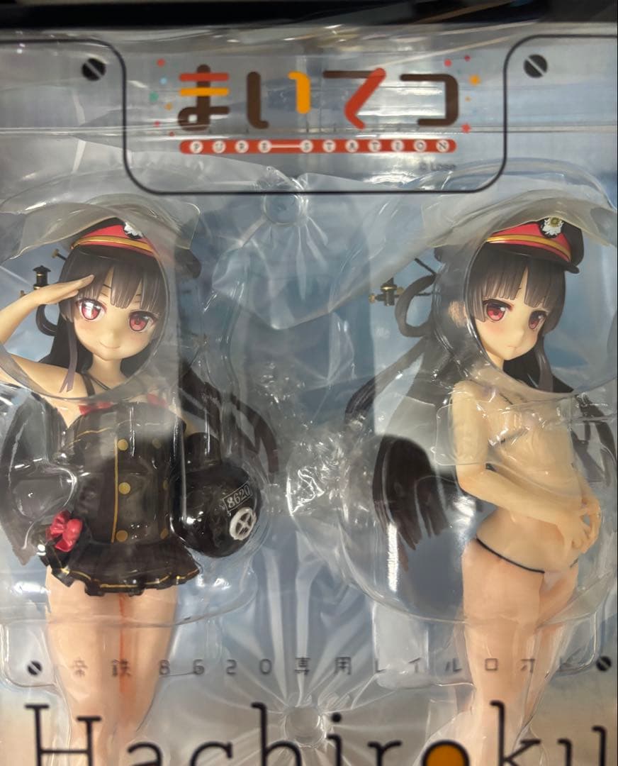 『まいてつ pure station』ハチロク 水着Ver. 1/6 ALTER