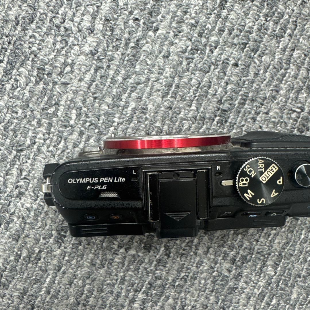 【ジャンク品】OLYMPUS PEN Lite E-PL6 E-PL7 付属品