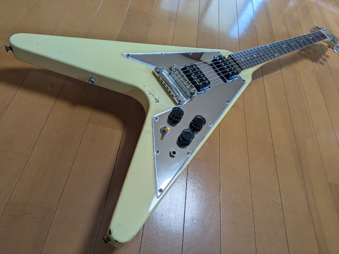 レ*ド様 【ジャパンヴィンテージ改】Greco Flying V(グレコ フライ