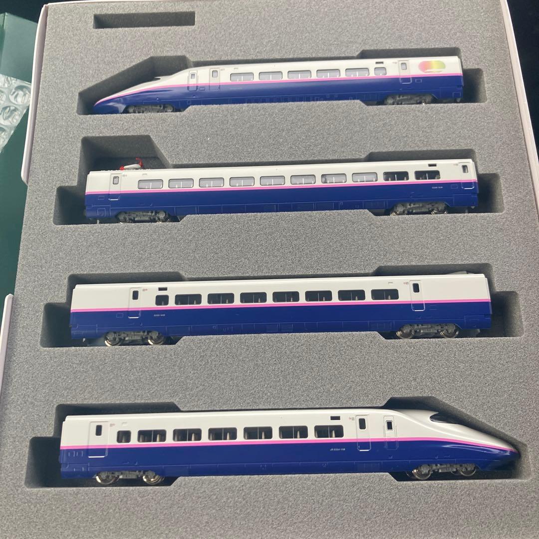 KATO E2系1000番台 新幹線 「はやて」 4両基本セット 早い者勝ち‼️