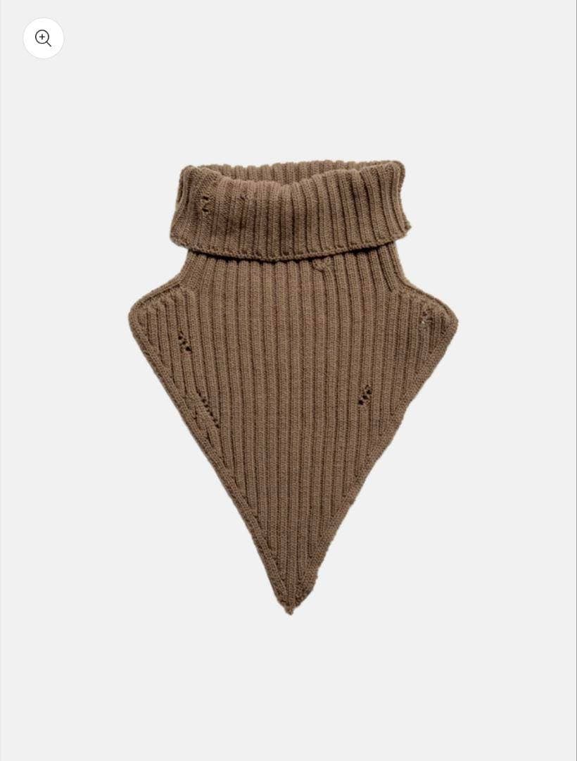 ザレターズ The Letters KNITTED NECK WARMER
