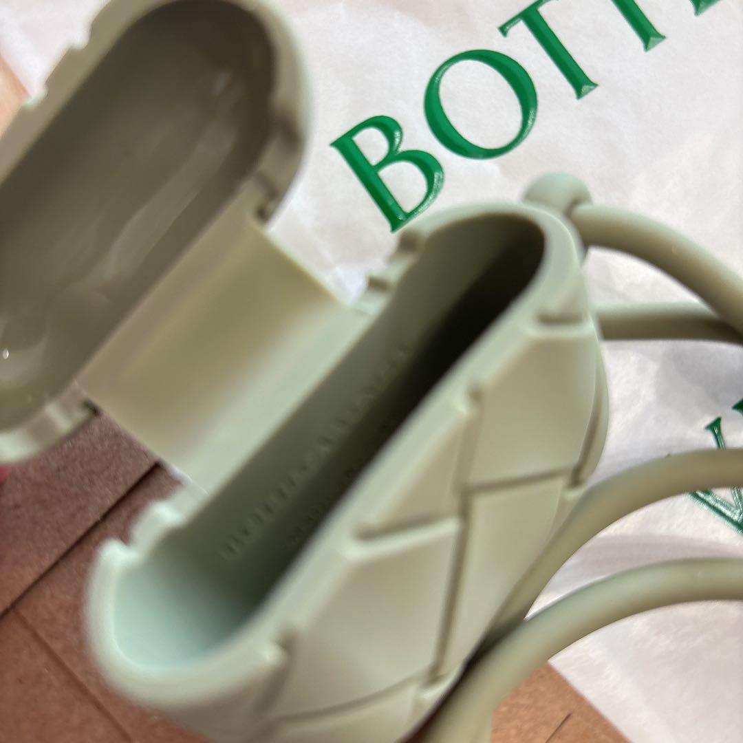 新品[Bottega Veneta]AirPodsケース モクグリーン