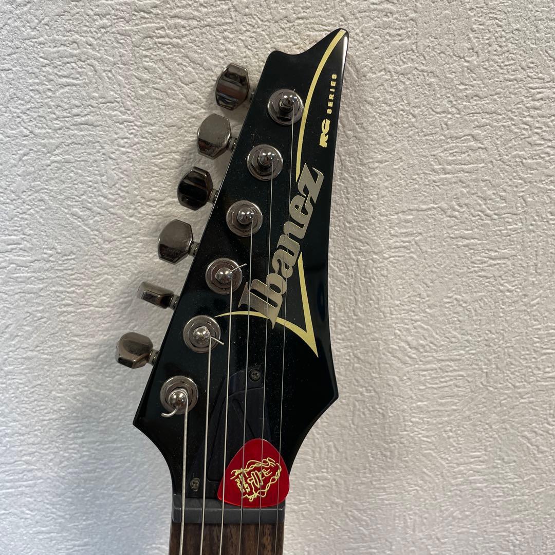 エレキギターIbanez RG421QM 付属品付き