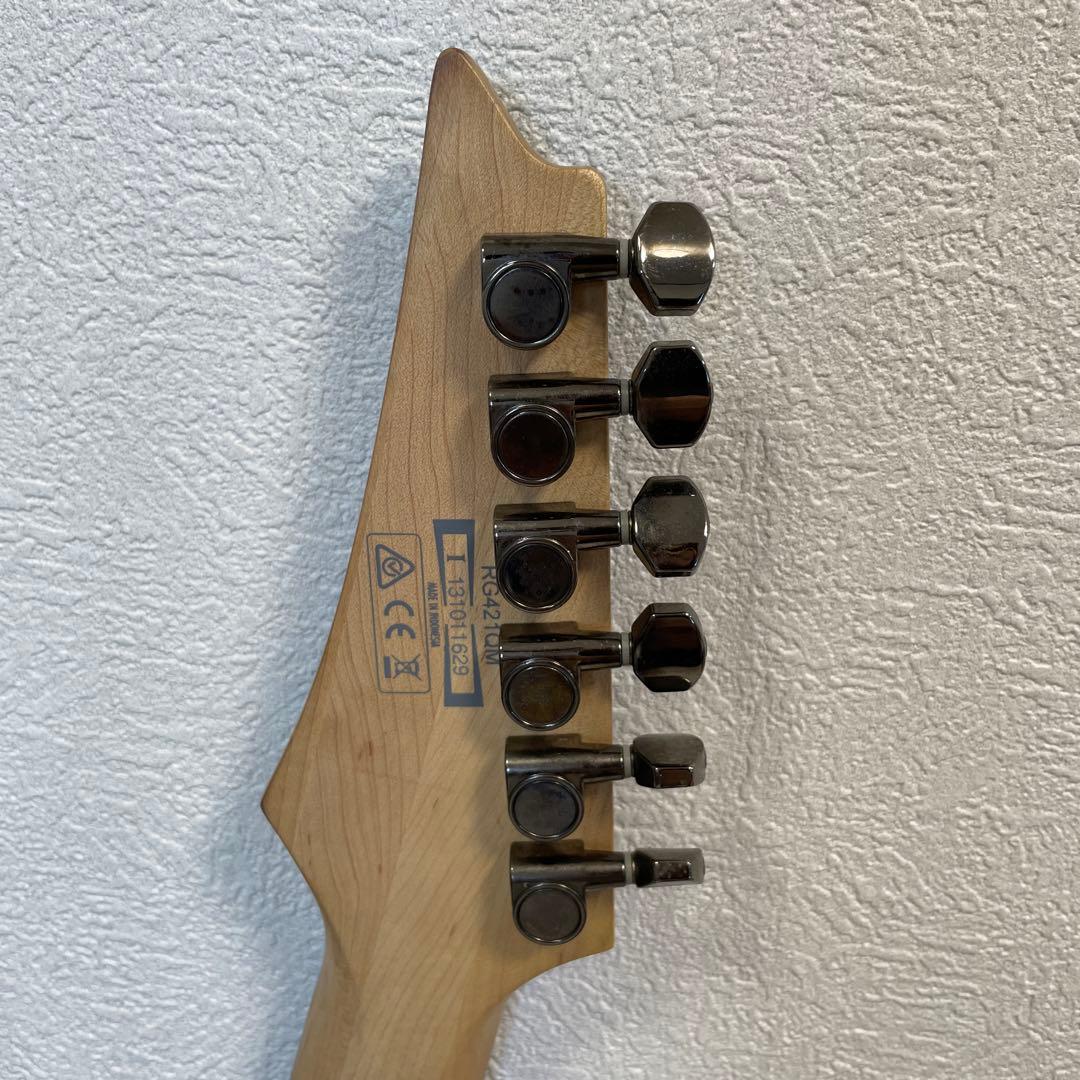エレキギターIbanez RG421QM 付属品付き