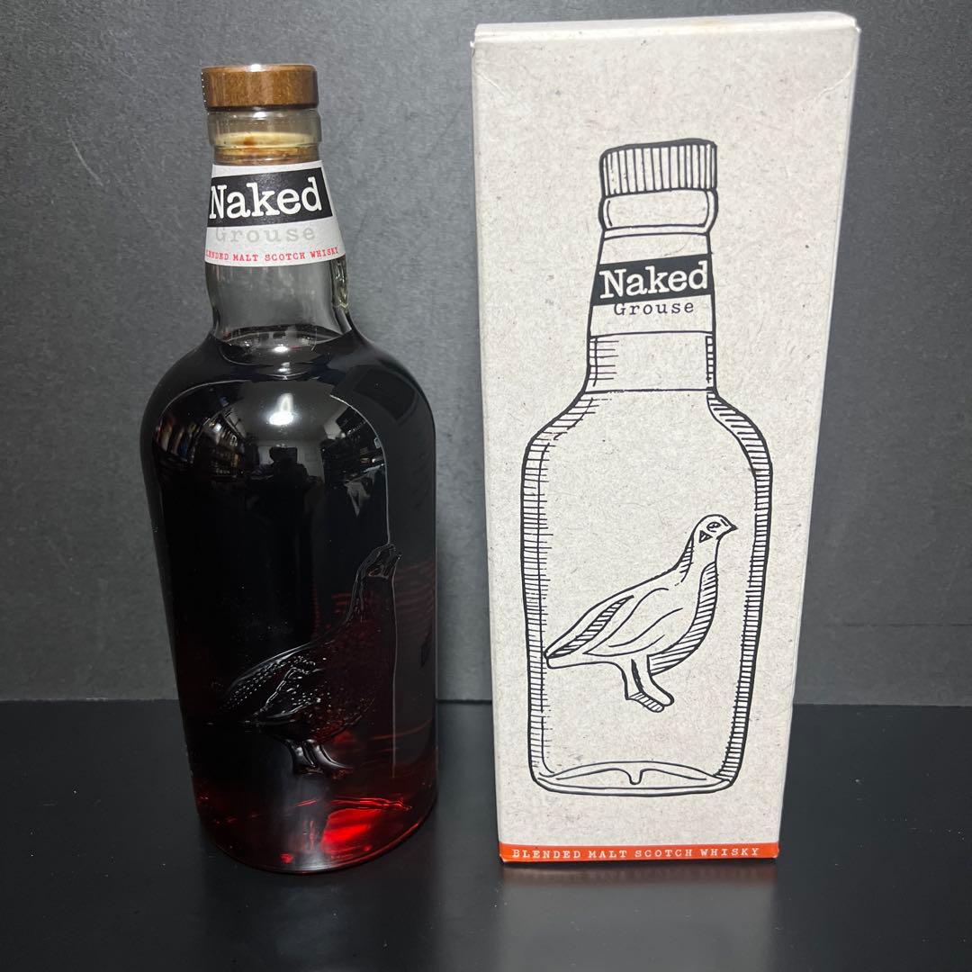 Naked Grouse ブレンデッドモルトスコッチウイスキー