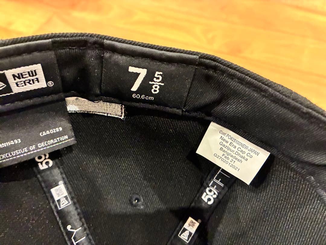 Reverse Box Logo New Era® 21ss