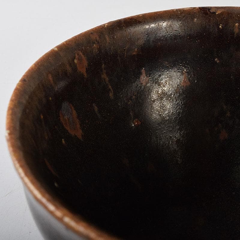 茶道具　瀬戸焼　古瀬戸天目茶碗　3点まとめて　V　R8468