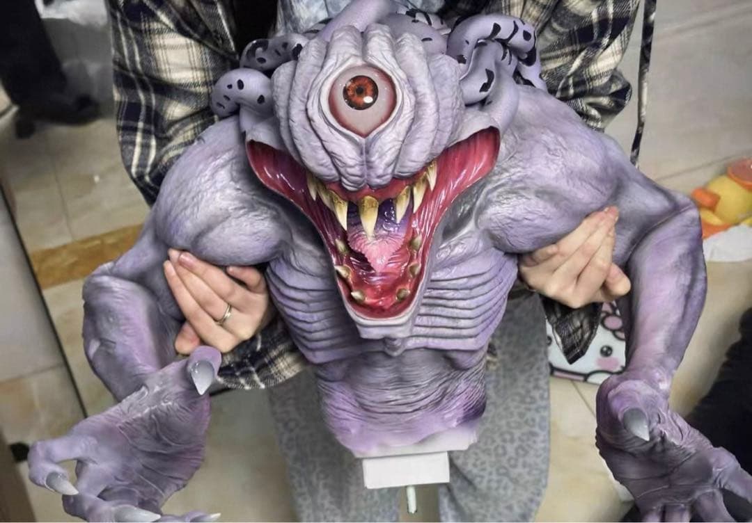 呪術廻戦 乙骨憂太 里香 フィギュア ガレージキット