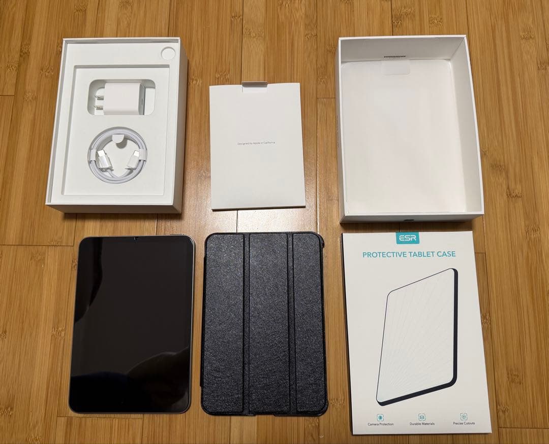 iPadmini 第7世代 128GB A17Pro WiFi スペースグレイ