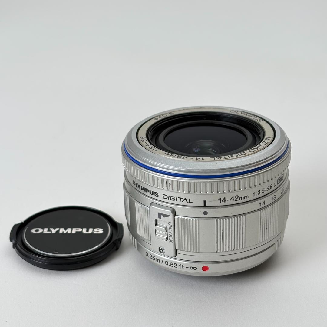 オリンパス 標準レンズ M.ZUIKO 14-42mm 3.5-5.6 L