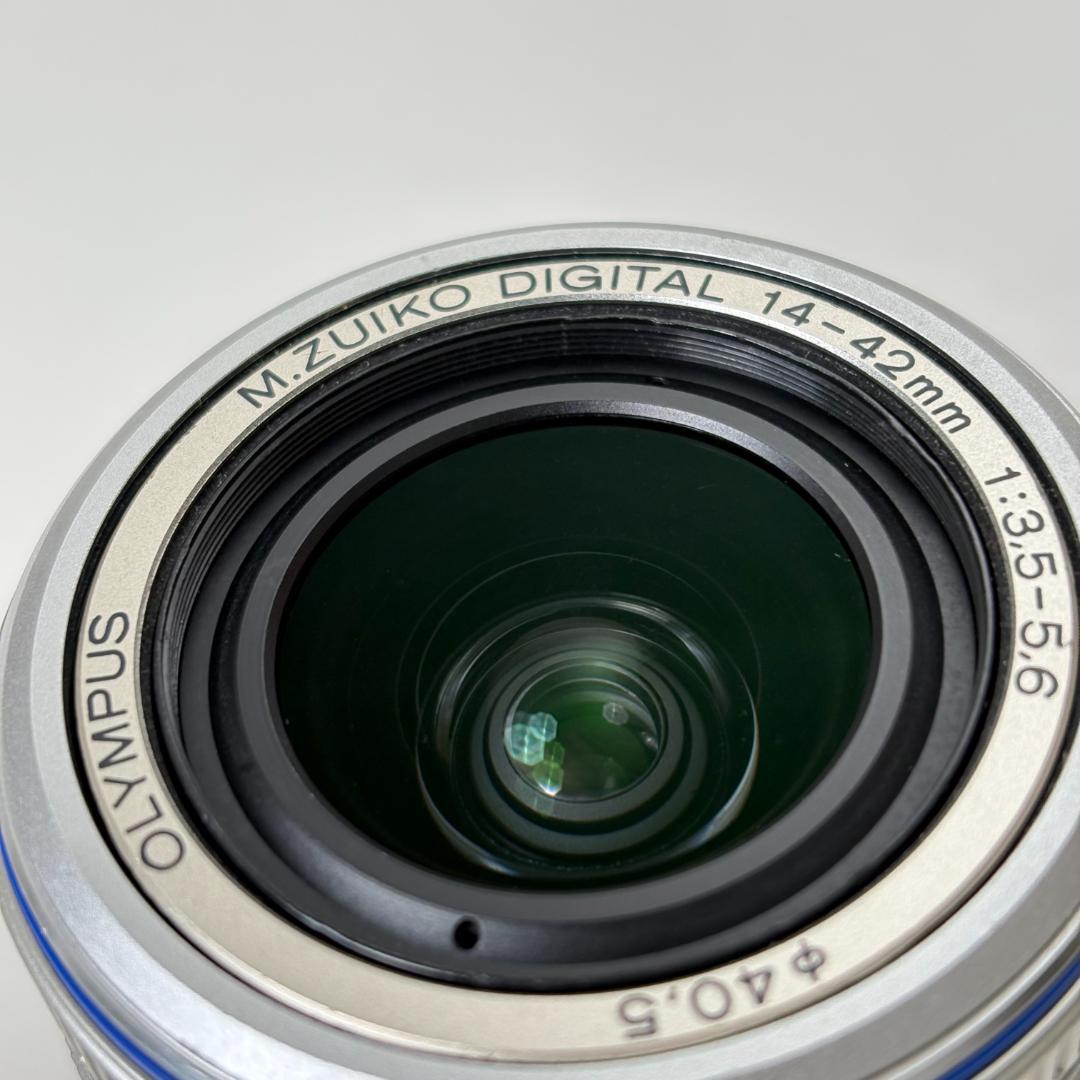オリンパス 標準レンズ M.ZUIKO 14-42mm 3.5-5.6 L
