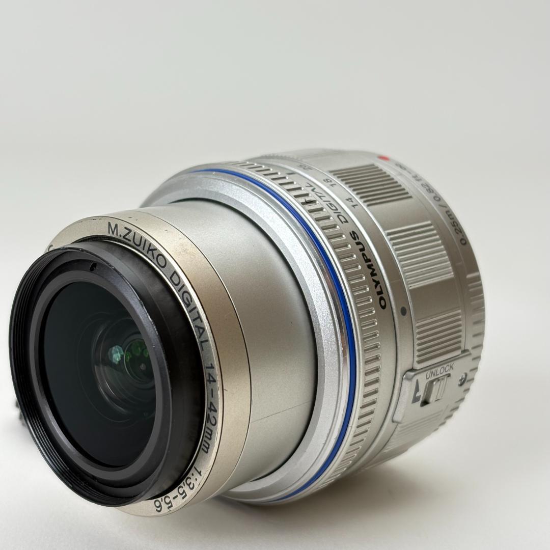 オリンパス 標準レンズ M.ZUIKO 14-42mm 3.5-5.6 L