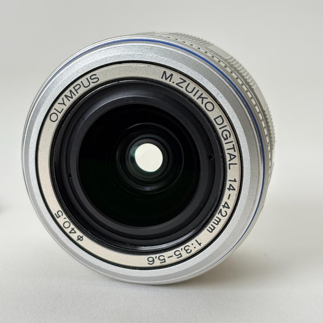 オリンパス 標準レンズ M.ZUIKO 14-42mm 3.5-5.6 L
