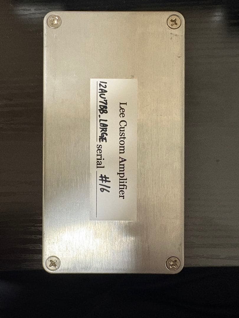 め*）様 Lee Custom Amplifier 12au7bb_large