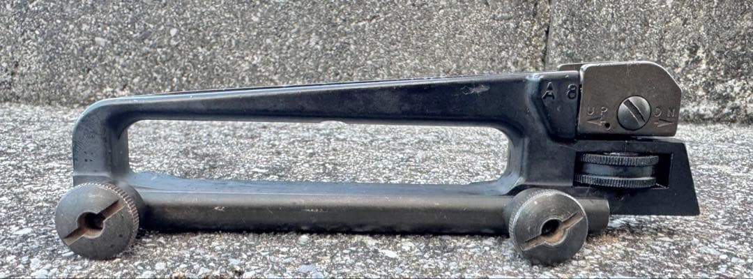 海兵隊実物 COLT AR15/M16/M4 A2 キャリング ハンドル　02