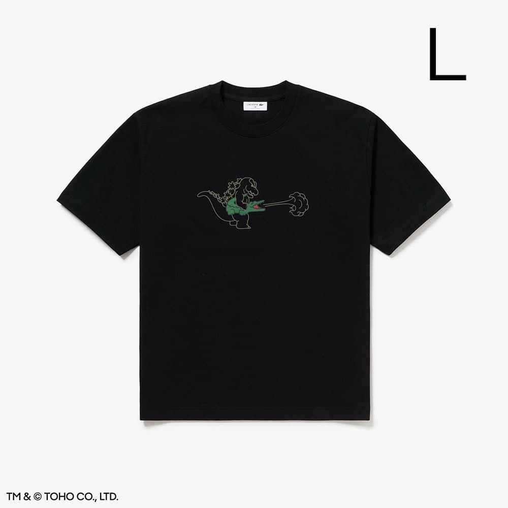 Lacoste ラコステ ゴジラ tシャツ