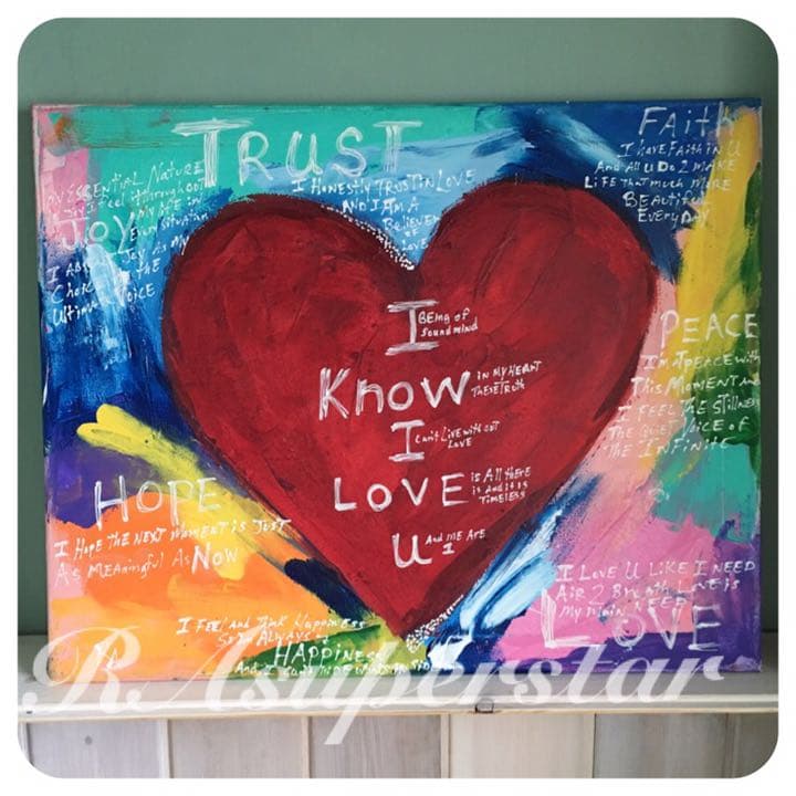 ★Original ART 《I know I love u 》