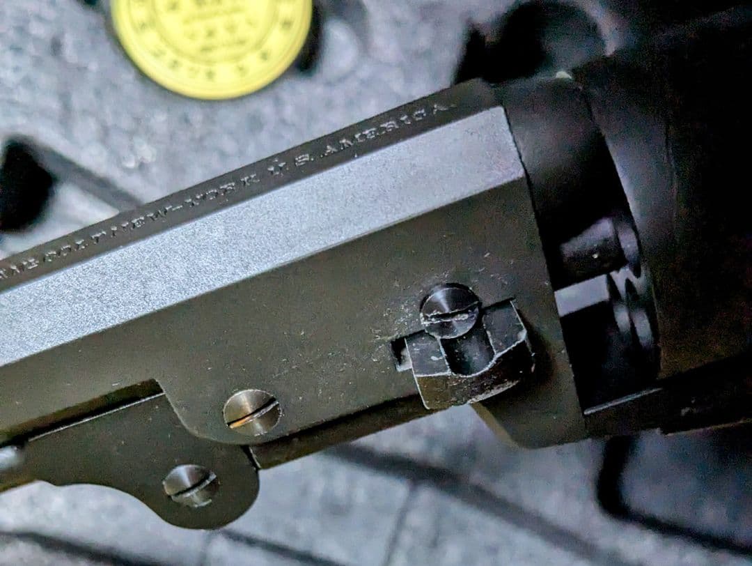 トイガン caw m1849 Pocket