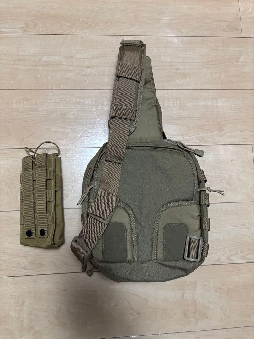 個人装備 5.11 TACTICAL RUSH MOAB 6 Sling Pack 11L