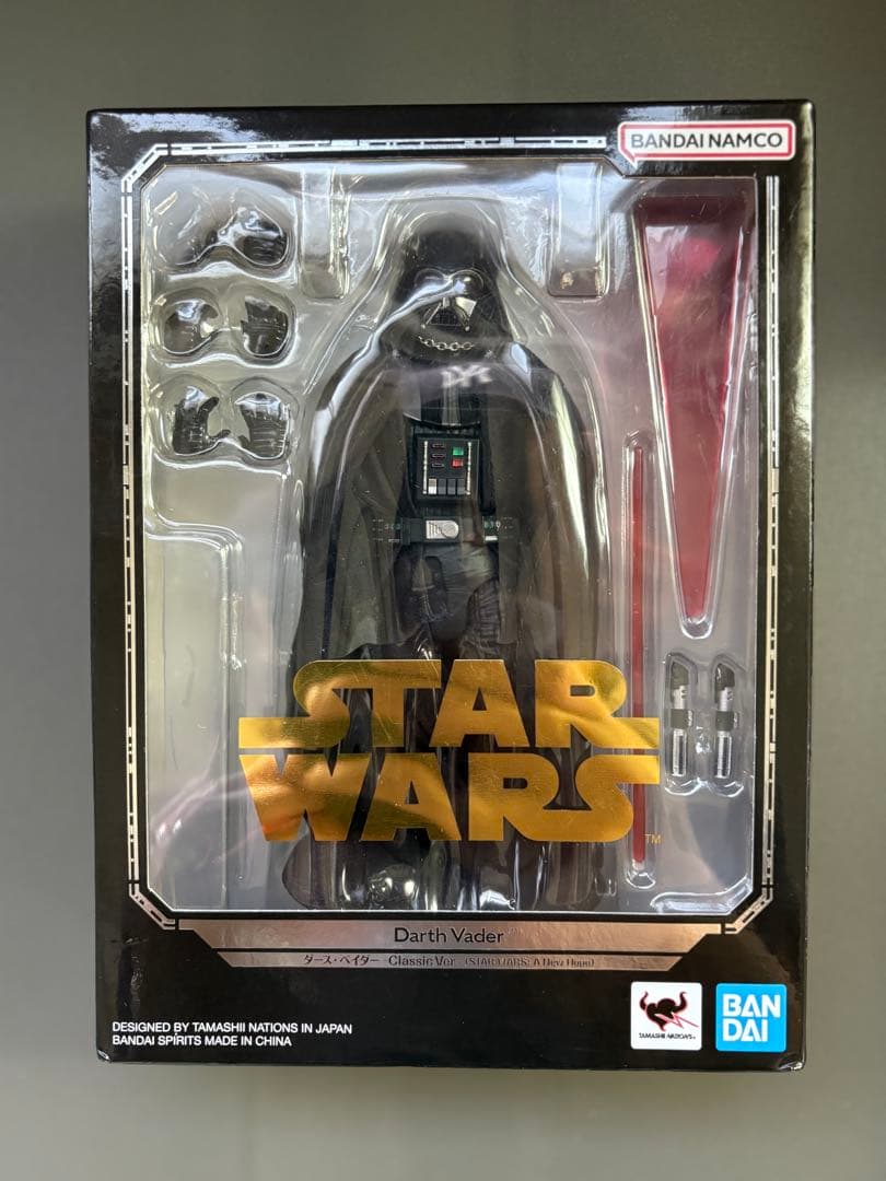 S.H.フィギュアーツスター・ウォーズダース・ベイダー【未開封品】No. 761