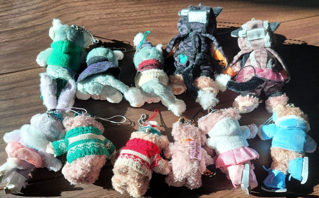 ダッフィー シェリーメイ ジェラトーニ ステラ•ルー ぬいぐるみセット