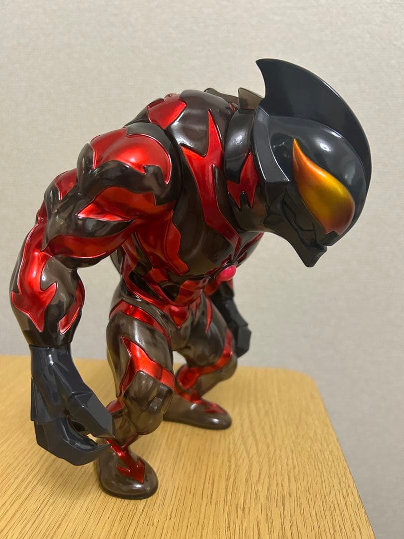 ウルトラマンベリアル　momoco studio ソフビ
