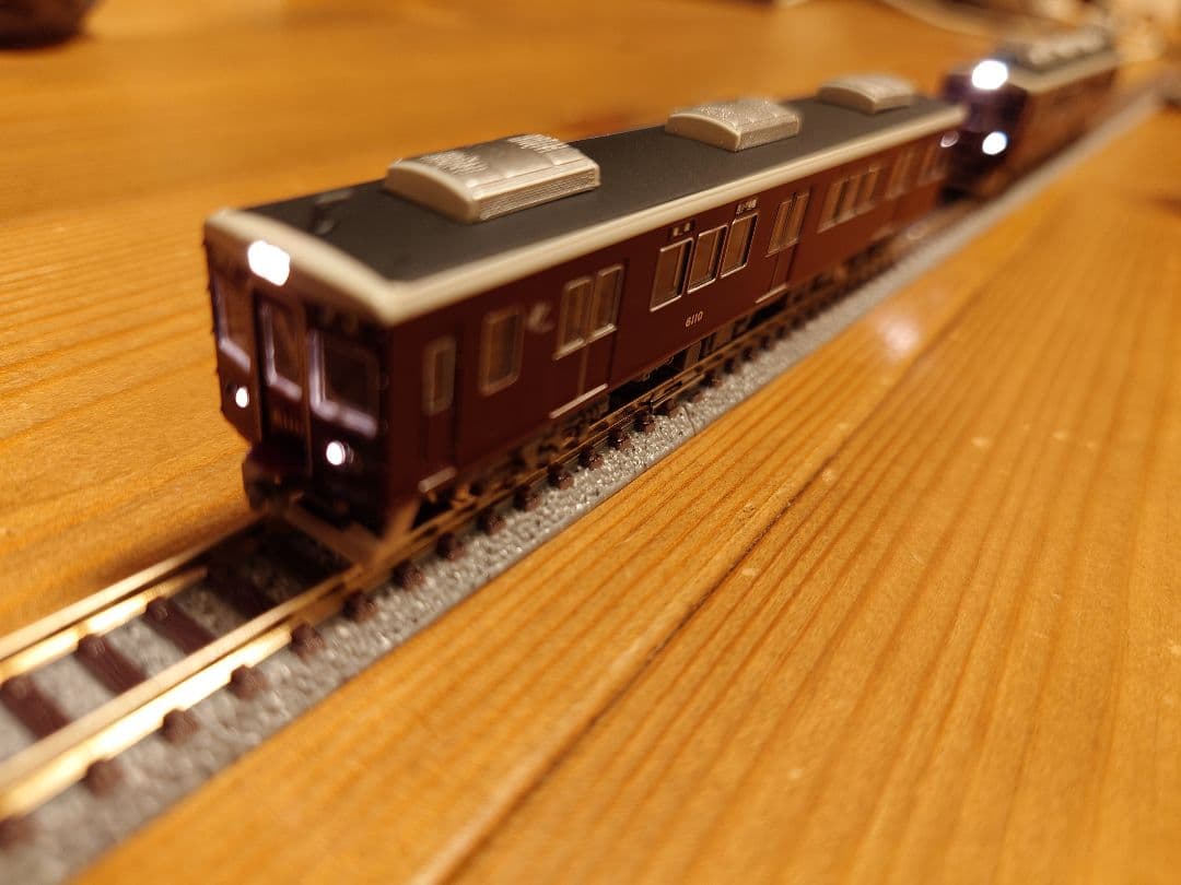 阪急百貨店 加工特製品 GM 阪急6000系 今津線 甲陽線 3両編成セット