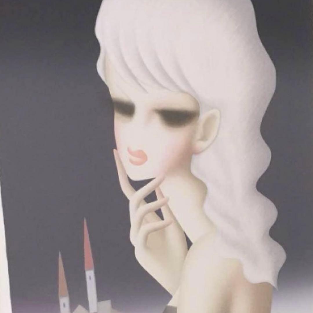 東郷青児 シルクスクリーン版画