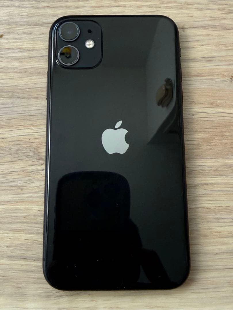 iPhone11 ブラックver