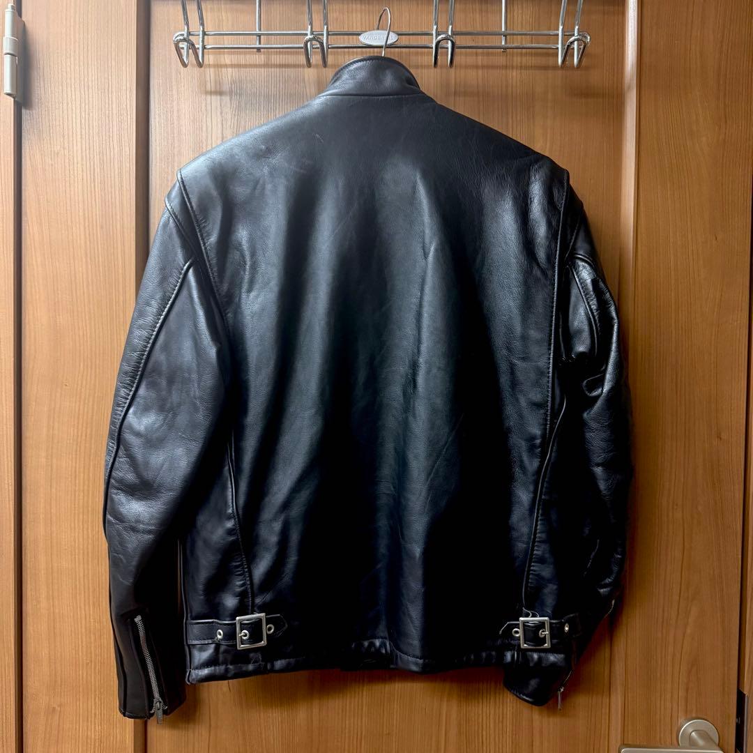 Schott 革ジャン シングル ライダース 40