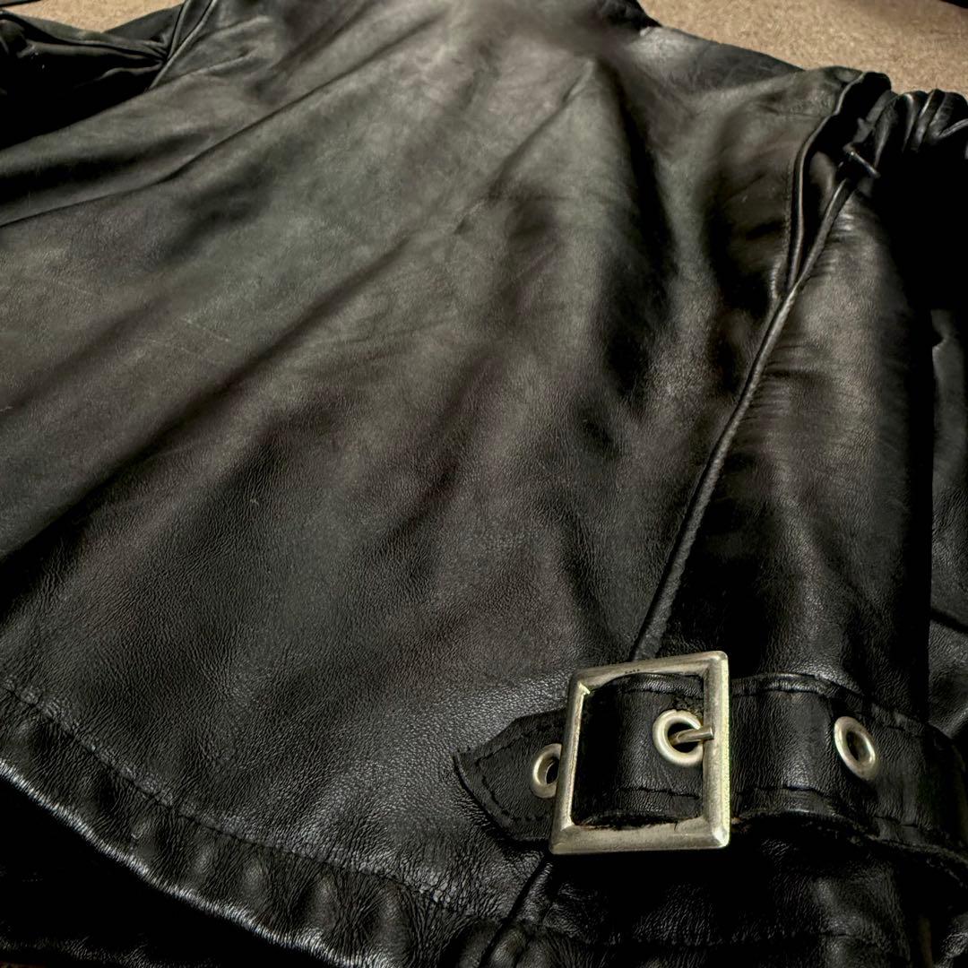 Schott 革ジャン シングル ライダース 40